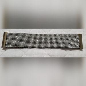 Guess rhinestone magnetic clasp bracelet